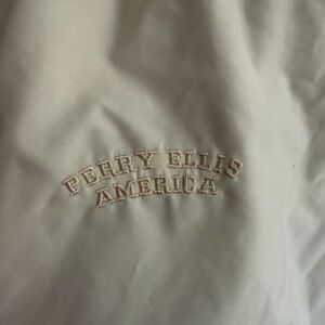 Perry Ellis America Active Joggers | Light Tan Lightweight Pants